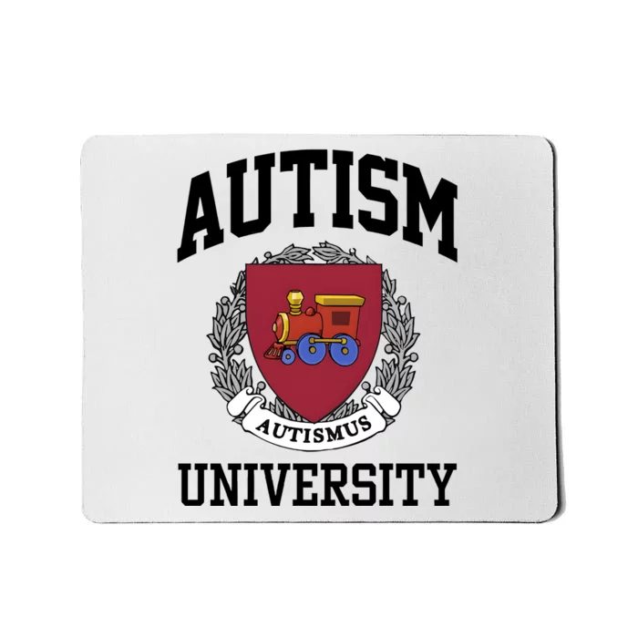 Autism Autismus University Autism Awareness Lover Mousepad