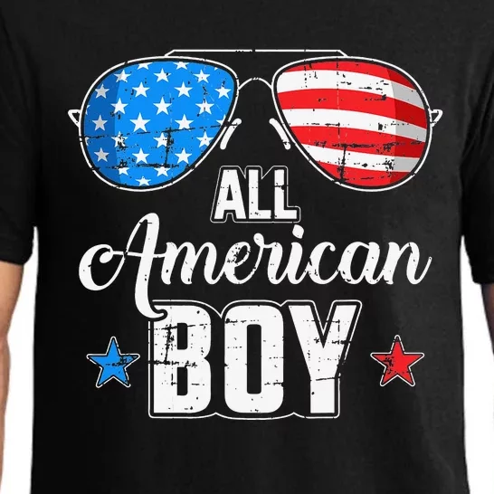 All american US flag sunglasses for matching 4th of July Pajama Set