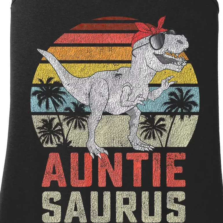 Auntiesaurus Ladies Essential Tank