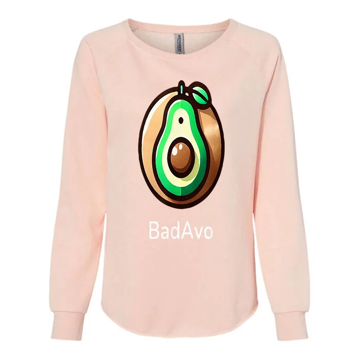 Avocados Womens California Wash Sweatshirt