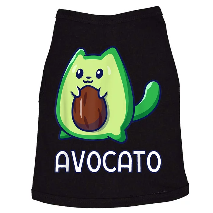 Avogato Avocado Vegan Cat Doggie Tank