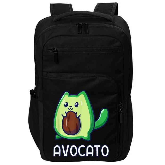 Avogato Avocado Vegan Cat Impact Tech Backpack