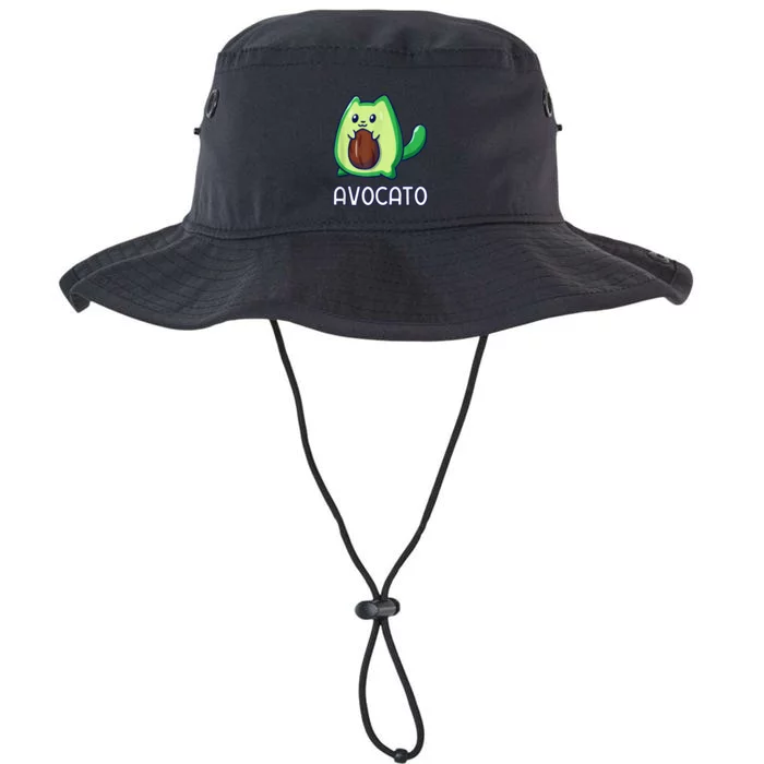 Avogato Avocado Vegan Cat Legacy Cool Fit Booney Bucket Hat