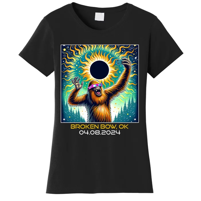 Artistic Anteater Van Gogh Style Starry Night Anteater Women's T-Shirt