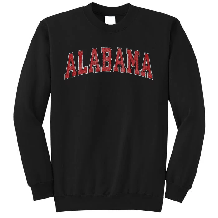 Alabama Al Vintage Sports Design Gifts Sweatshirt