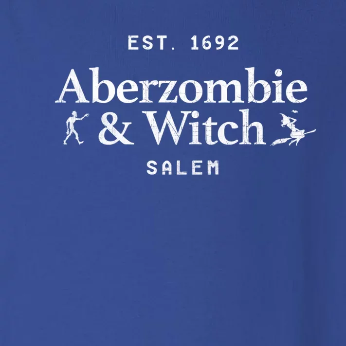 Aberzombie And Witch Est 1692 Salem Cute Cute Gift Cool Gift Toddler Long Sleeve Shirt