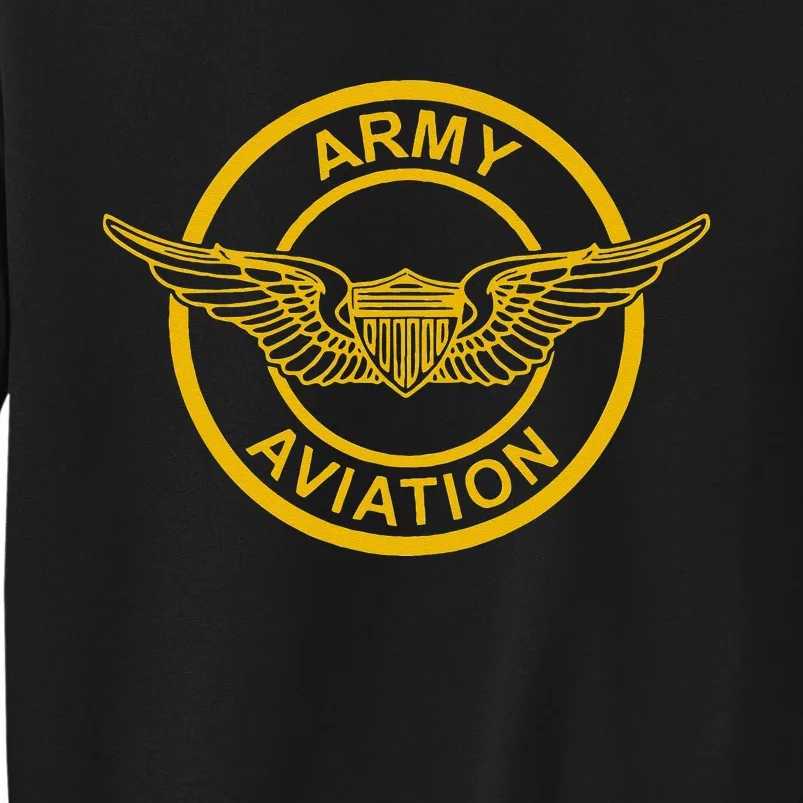 Army Aviation Wings Patch Sweatshirt