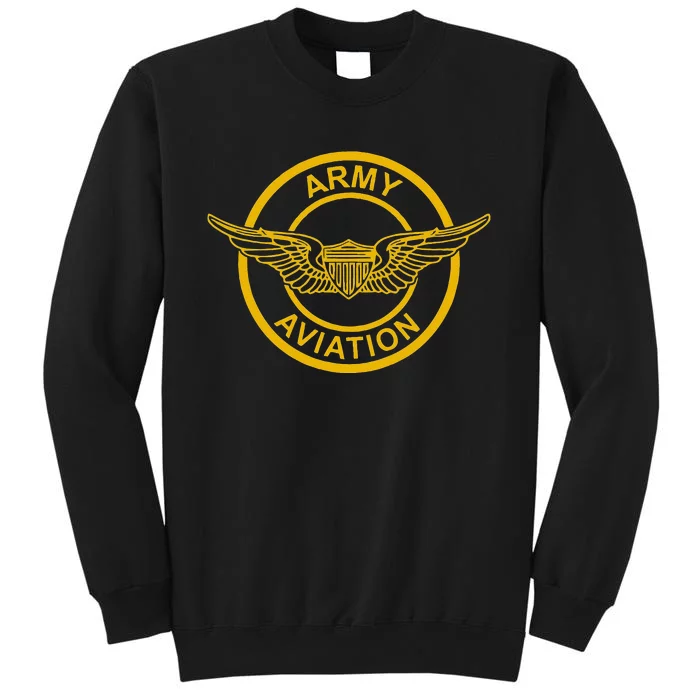 Army Aviation Wings Patch Sweatshirt