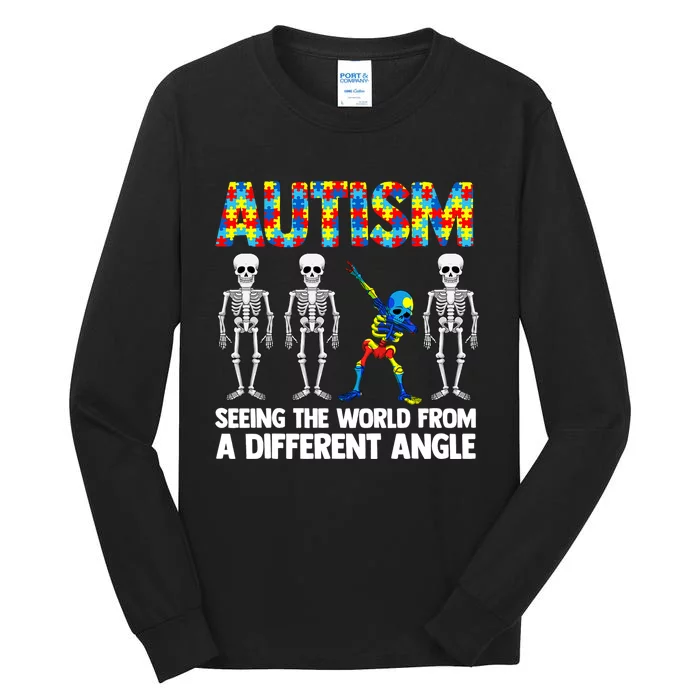 Autism Awareness Women Autism Mom Gift Tall Long Sleeve T-Shirt