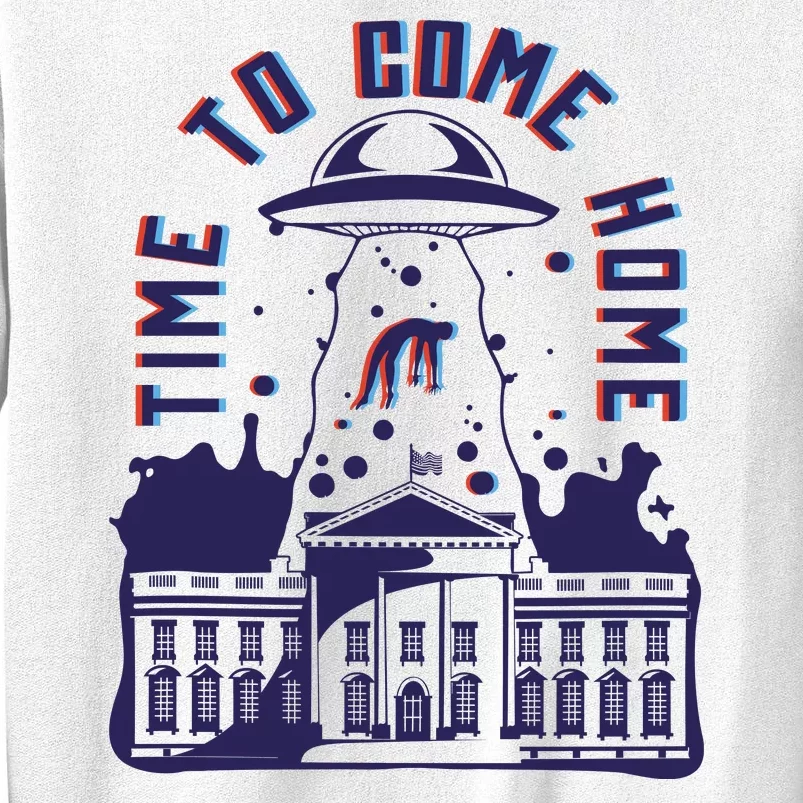 Alien Abduction White House Sweatshirt