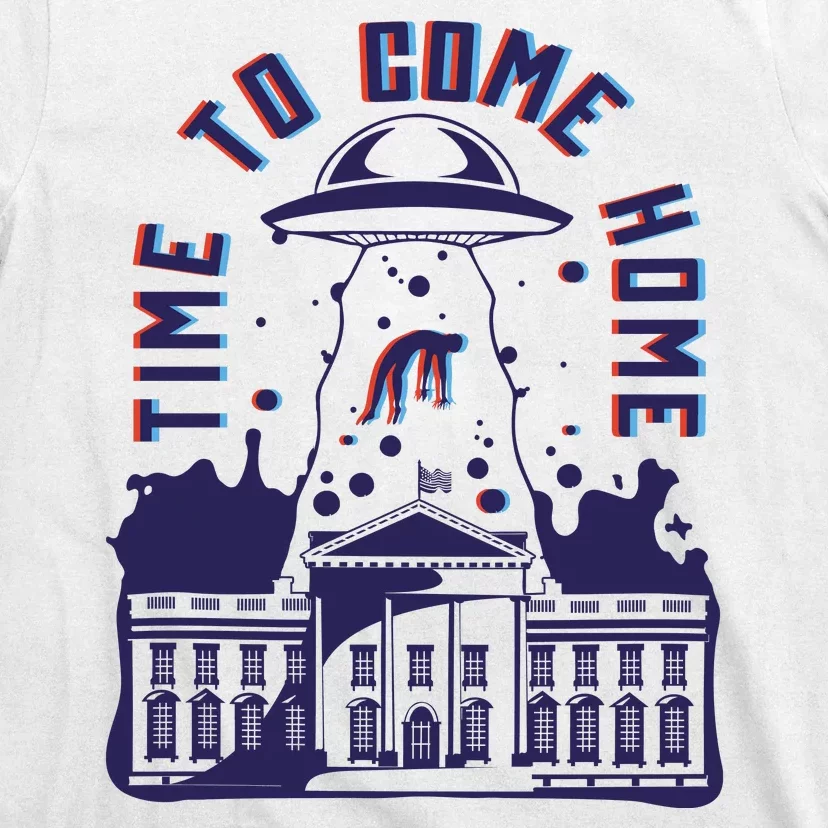 Alien Abduction White House T-Shirt