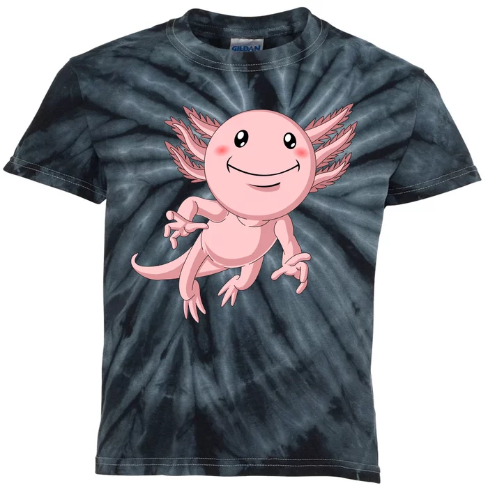 Axolotl Kids Tie-Dye T-Shirt