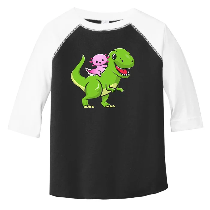 Axolotl Toddler Fine Jersey T-Shirt