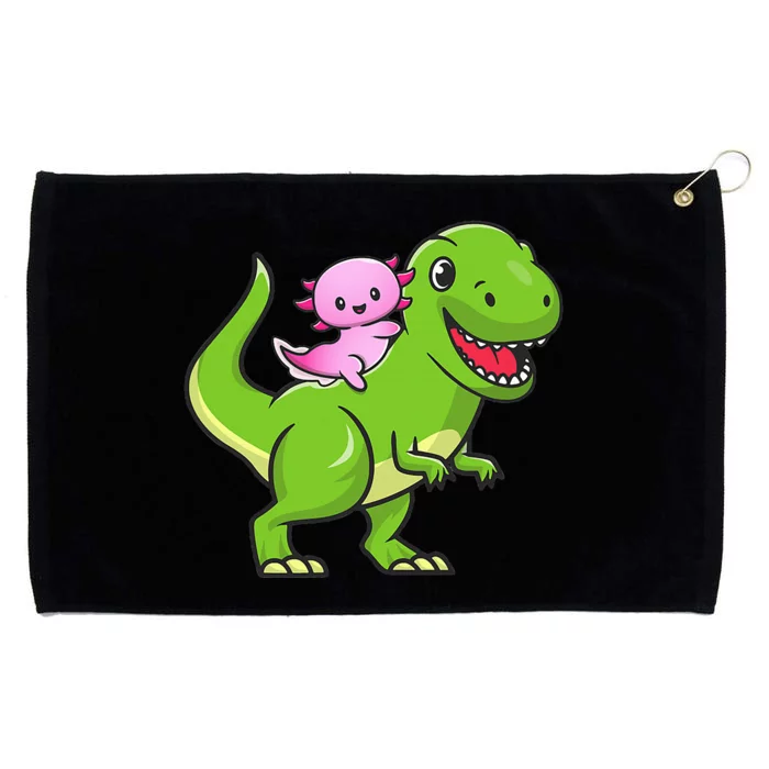 Axolotl Grommeted Golf Towel