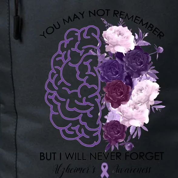 AlzheimerS Awareness You May Not Remember Daily Commute Backpack