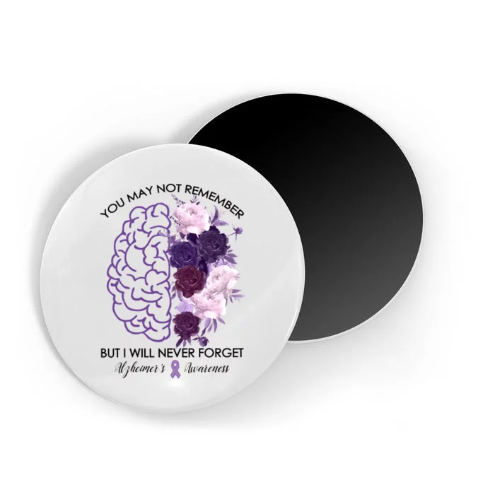 AlzheimerS Awareness You May Not Remember Magnet