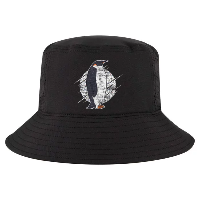 Antarctic Animals Zoo Penguin Earth Day Cool Comfort Performance Bucket Hat