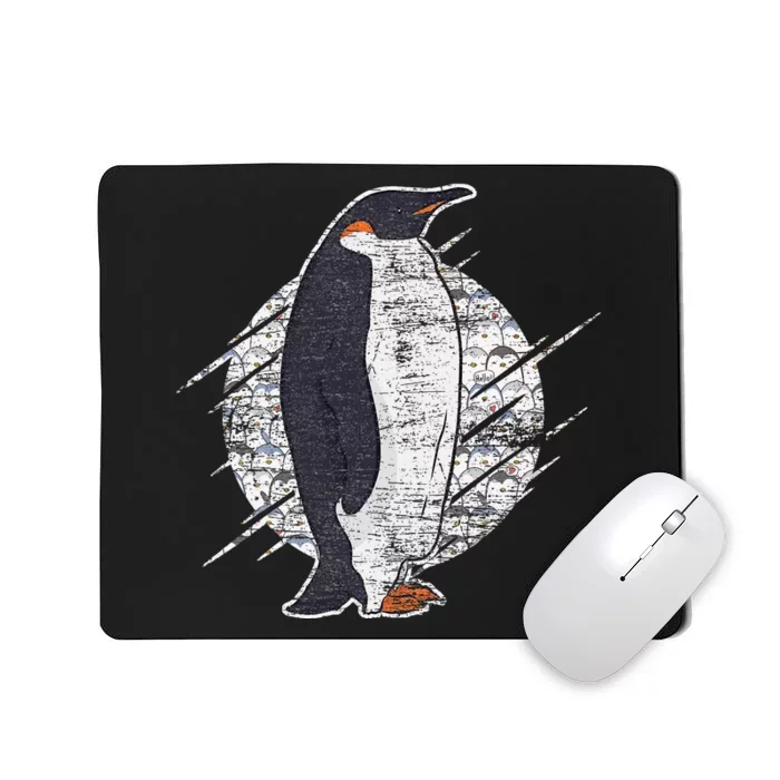 Antarctic Animals Zoo Penguin Earth Day Mousepad