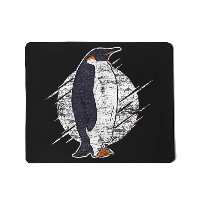 Antarctic Animals Zoo Penguin Earth Day Mousepad