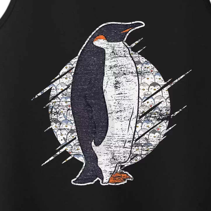 Antarctic Animals Zoo Penguin Earth Day Performance Tank