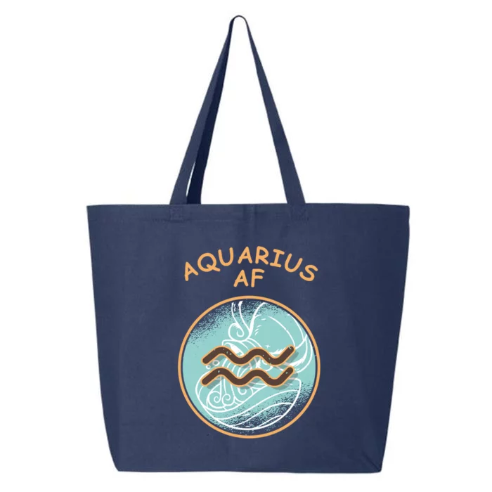 Aquarius Af Zodiac Sign Gift 25L Jumbo Tote