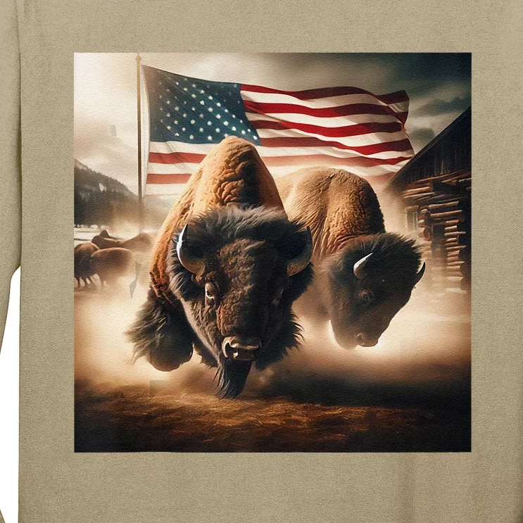 American Buffalo 1 Long Sleeve Shirt