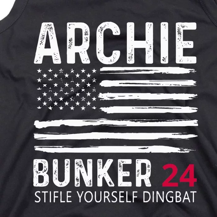 Archie Bunker 24. Stifle Yourself Dingbat Tank Top