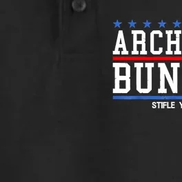 Archie Bunker 24 For President 2024 Dry Zone Grid Performance Polo