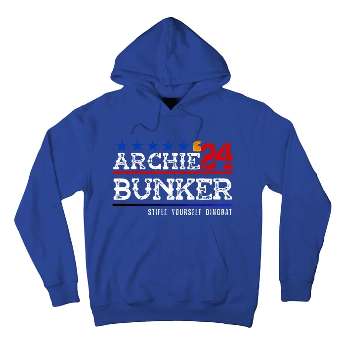 Archie Bunker 24 For President 2024 Hoodie