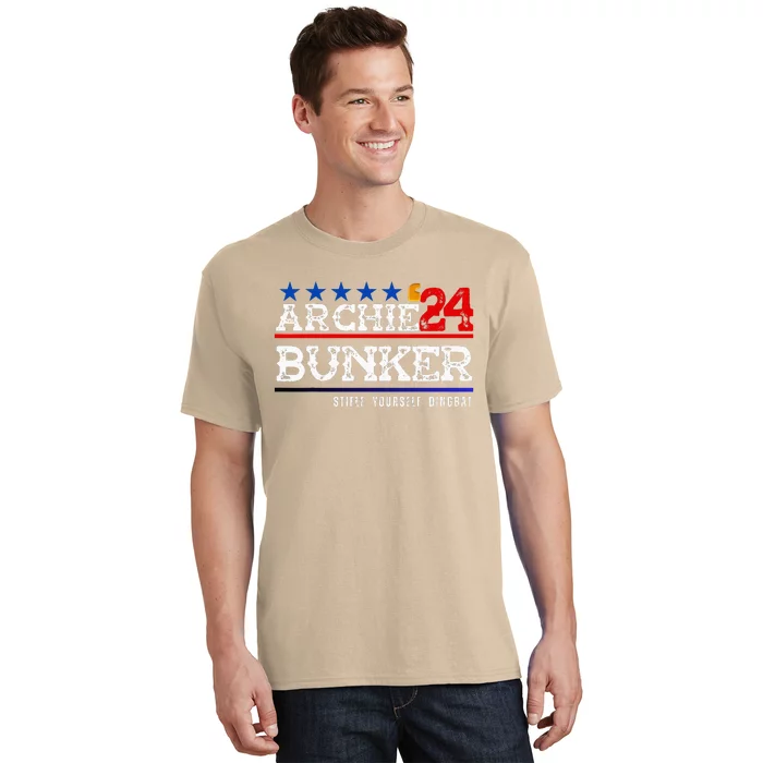 Archie Bunker 24 For President 2024 T-Shirt