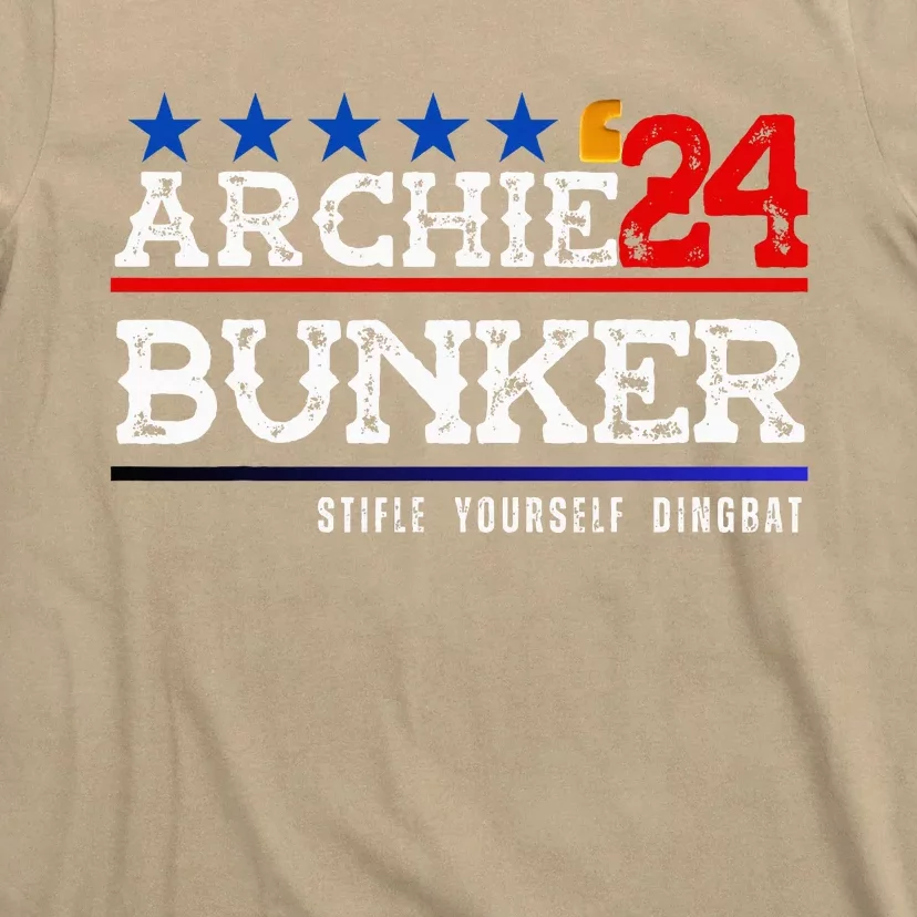 Archie Bunker 24 For President 2024 T-Shirt