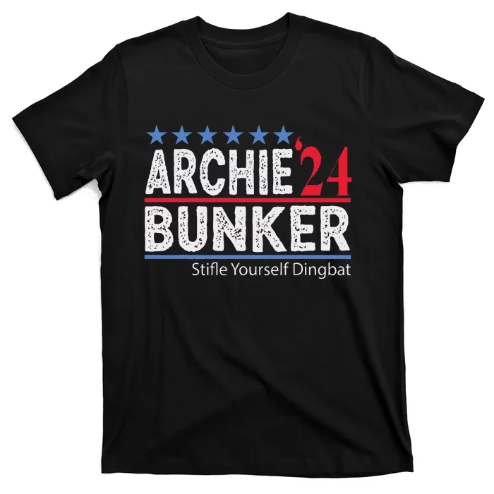 Archie Bunker 2024 Presidential Campaign T-Shirt