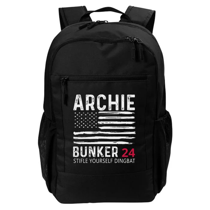 Archie Bunker 24. Stifle Yourself Dingbat Daily Commute Backpack