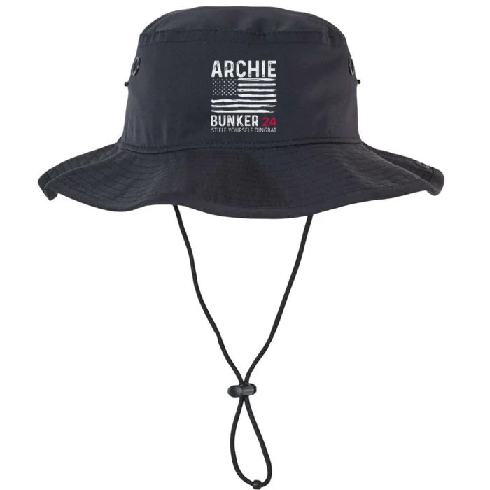 Archie Bunker 24. Stifle Yourself Dingbat Legacy Cool Fit Booney Bucket Hat