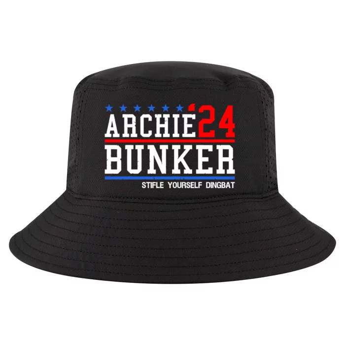 Archie Bunker 24 For President 2024 Cool Comfort Performance Bucket Hat