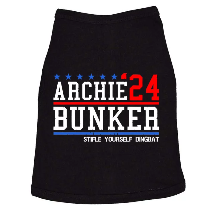 Archie Bunker 24 For President 2024 Doggie Tank