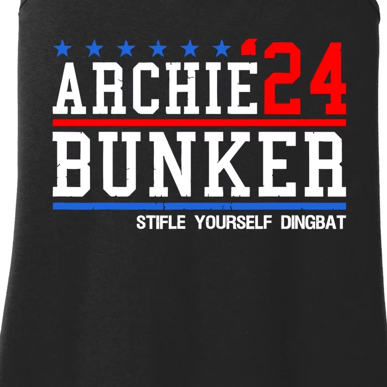 Archie Bunker 24 Stifle Yourself Dingbat Ladies Essential Tank