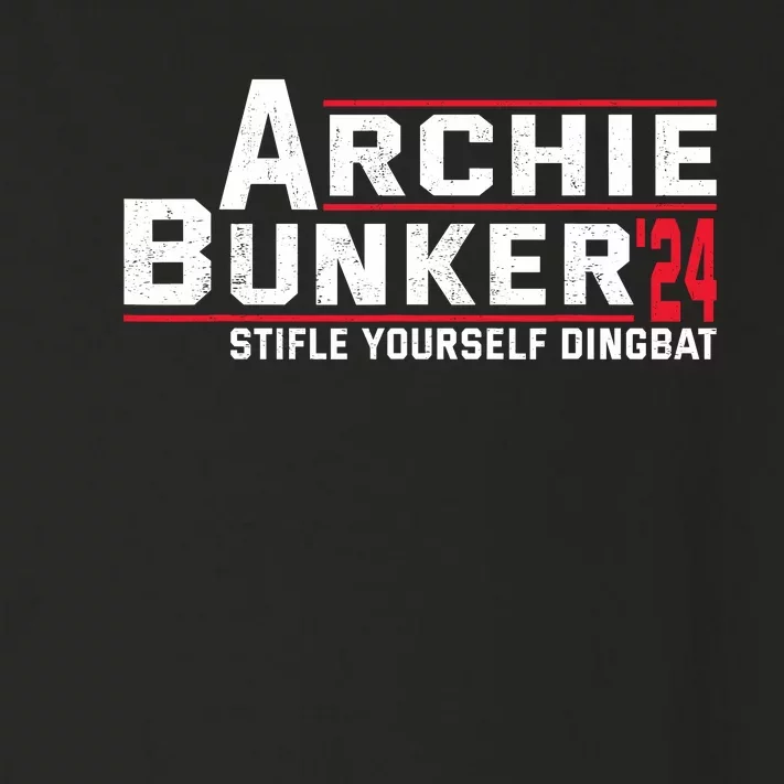 Archie Bunker 24 Stifle Yourself Dingbat Toddler Long Sleeve Shirt