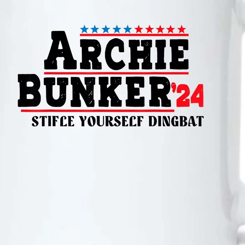 Archie Bunker 24 Stifle Yourself Dingbat Black Color Changing Mug