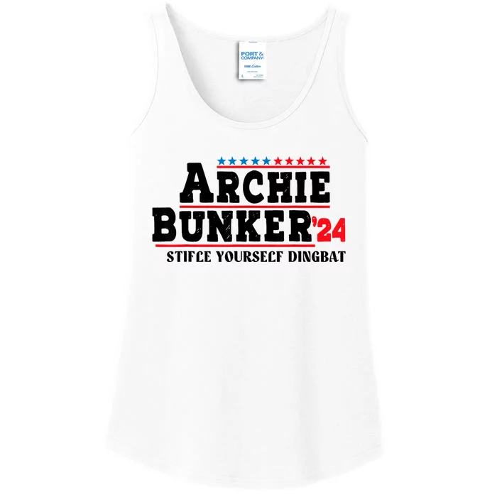 Archie Bunker 24 Stifle Yourself Dingbat Ladies Essential Tank