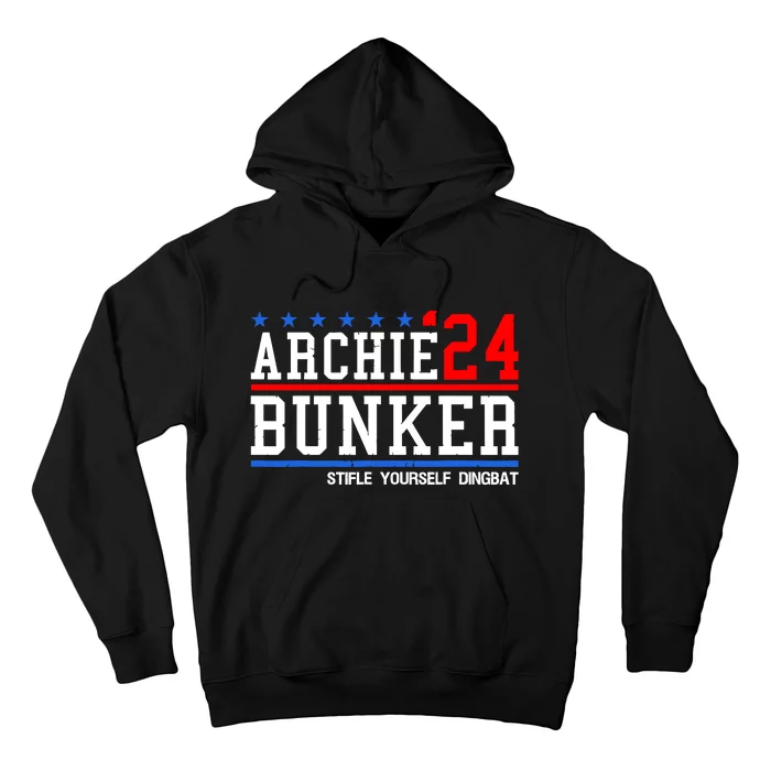 Archie Bunker 24 For President 2024 Hoodie