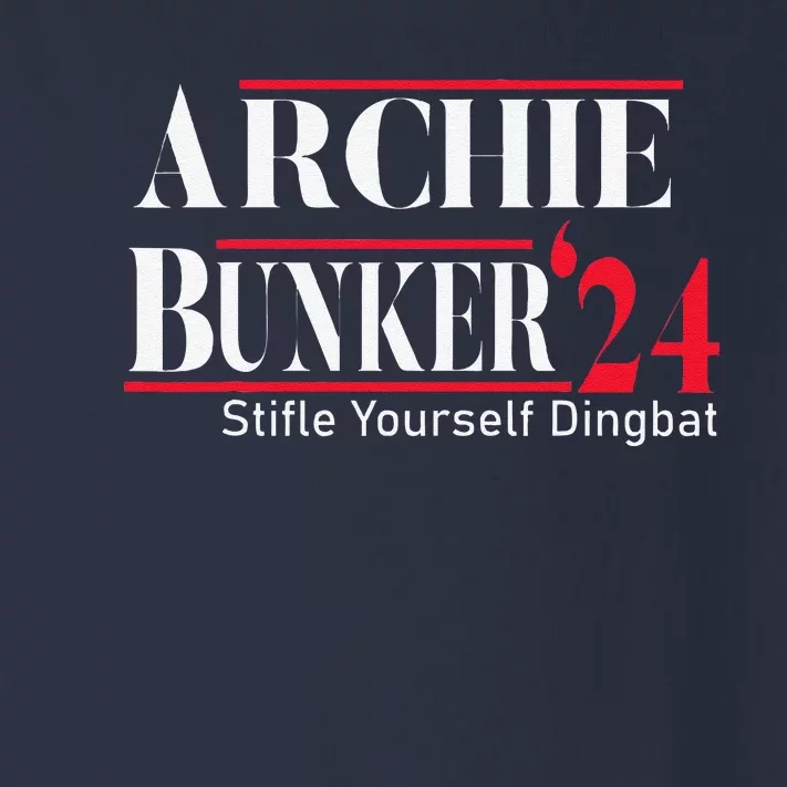 Archie Bunker 24 For President Toddler Long Sleeve Shirt