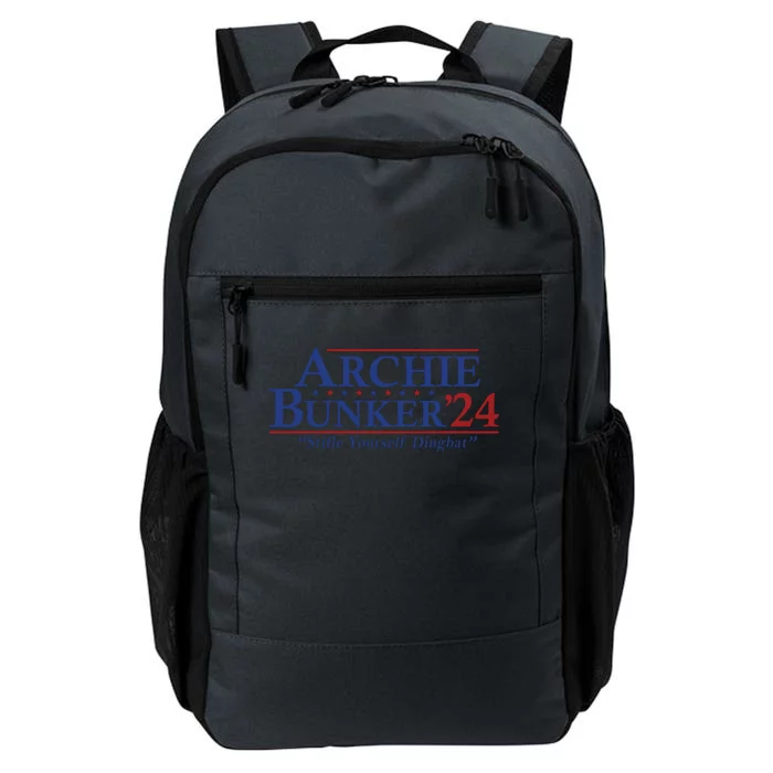 Archie Bunker 24 For President 2024 Daily Commute Backpack