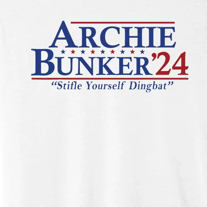 Archie Bunker 24 For President 2024 ChromaSoft Performance T-Shirt