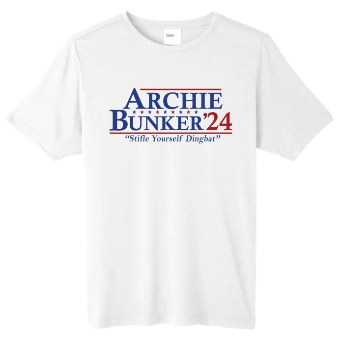 Archie Bunker 24 For President 2024 ChromaSoft Performance T-Shirt