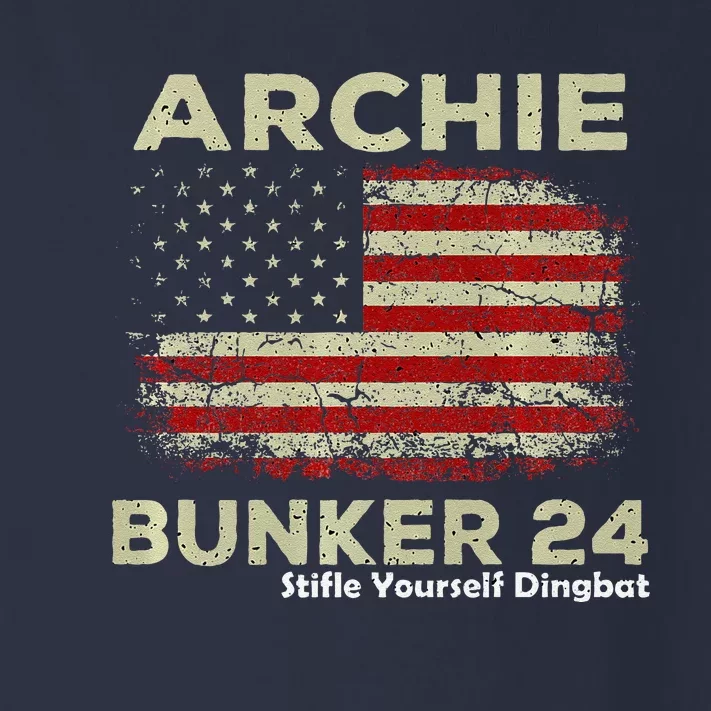 Archie Bunker 24 For President Premium Toddler Long Sleeve Shirt