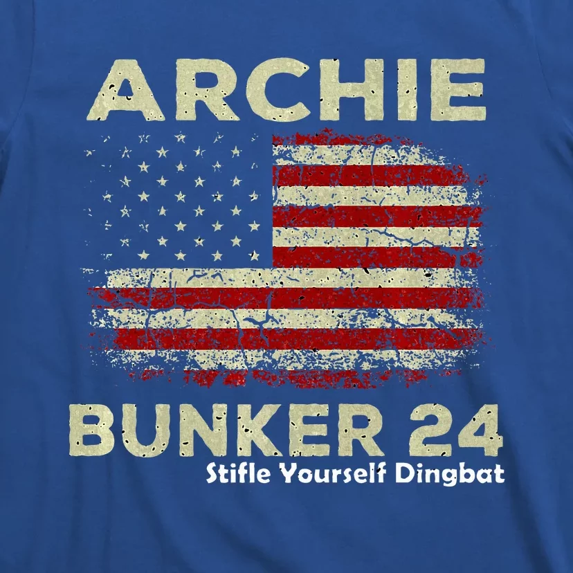 Archie Bunker 24 For President T-Shirt