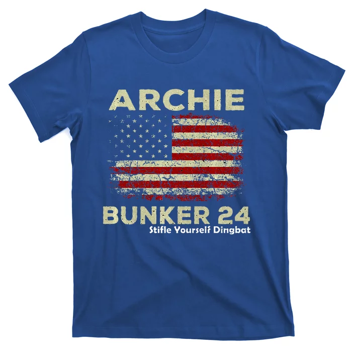 Archie Bunker 24 For President T-Shirt