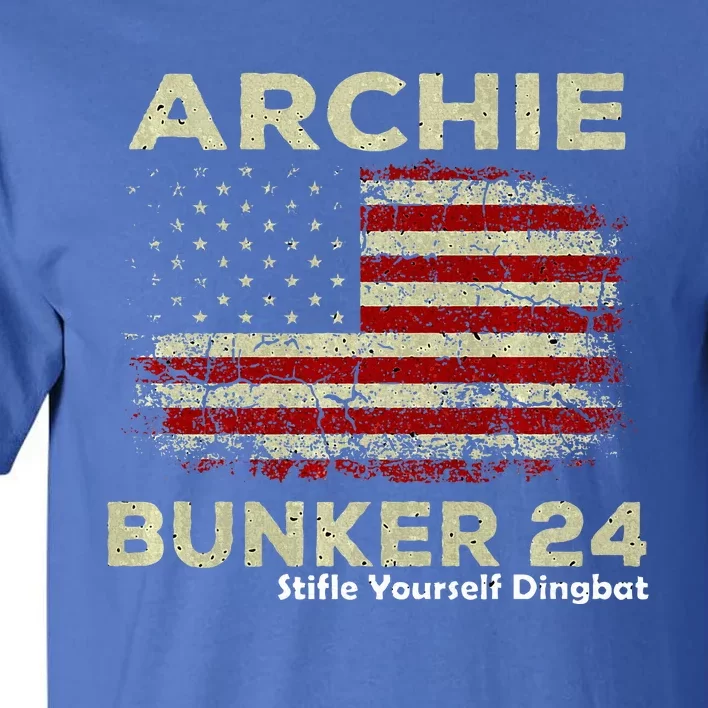 Archie Bunker 24 For President Tall T-Shirt