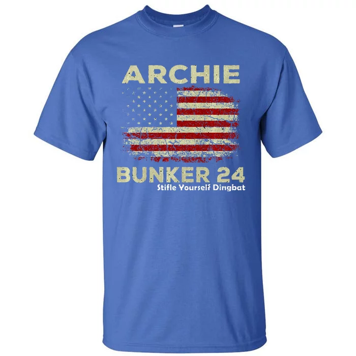 Archie Bunker 24 For President Tall T-Shirt